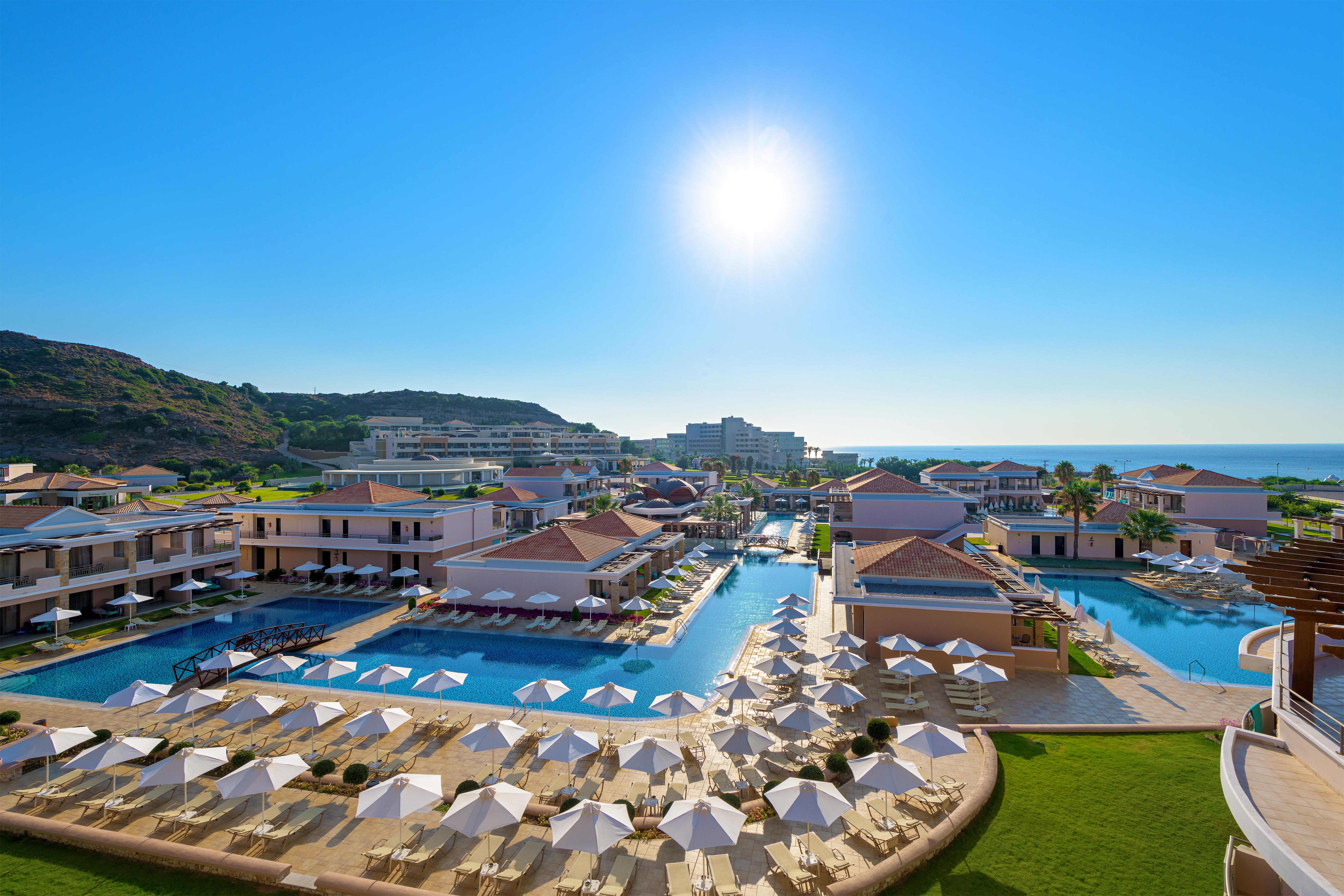 La Marquise Luxury Resort Complex Faliraki Eksteriør billede