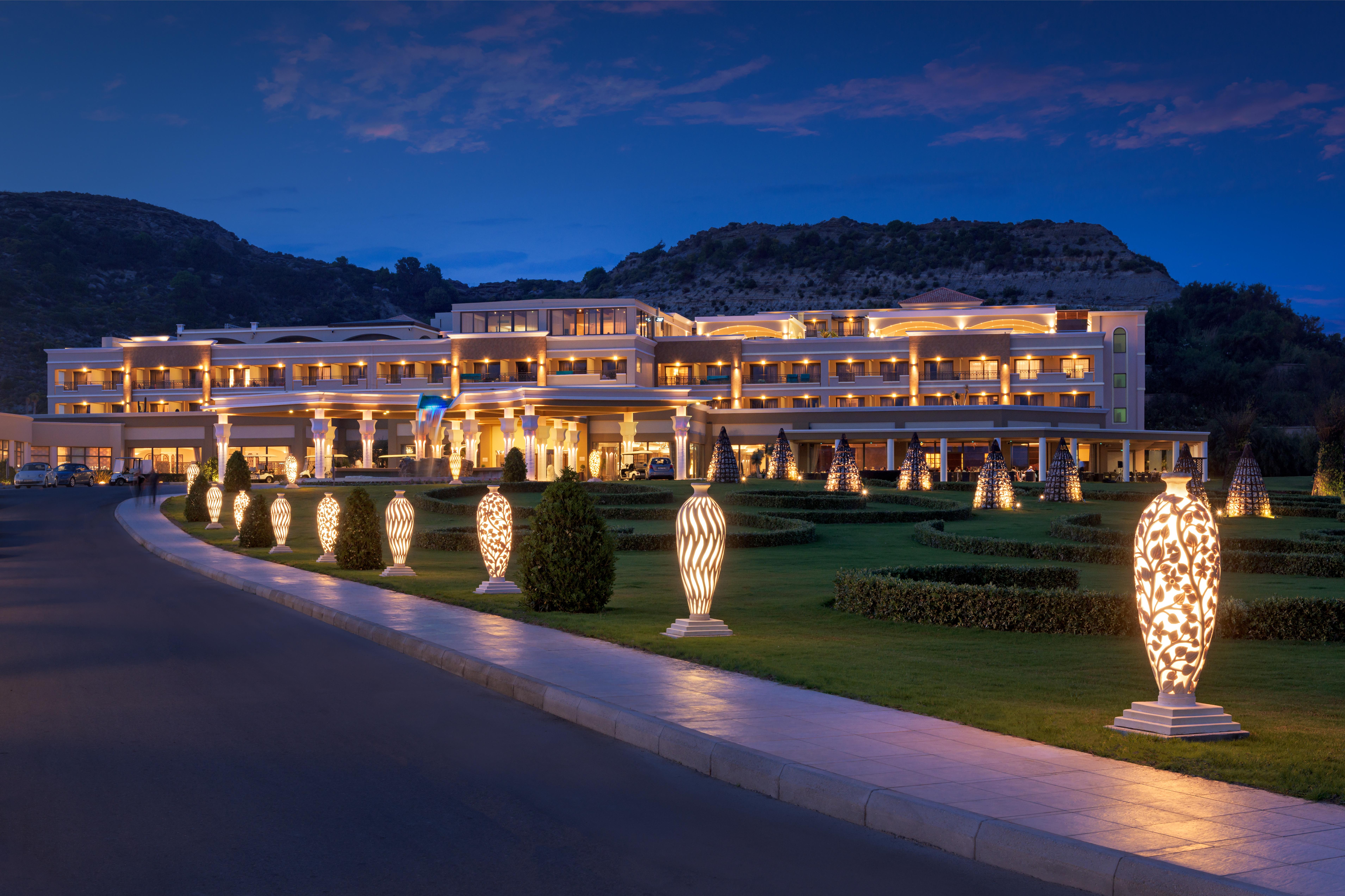 La Marquise Luxury Resort Complex Faliraki Eksteriør billede